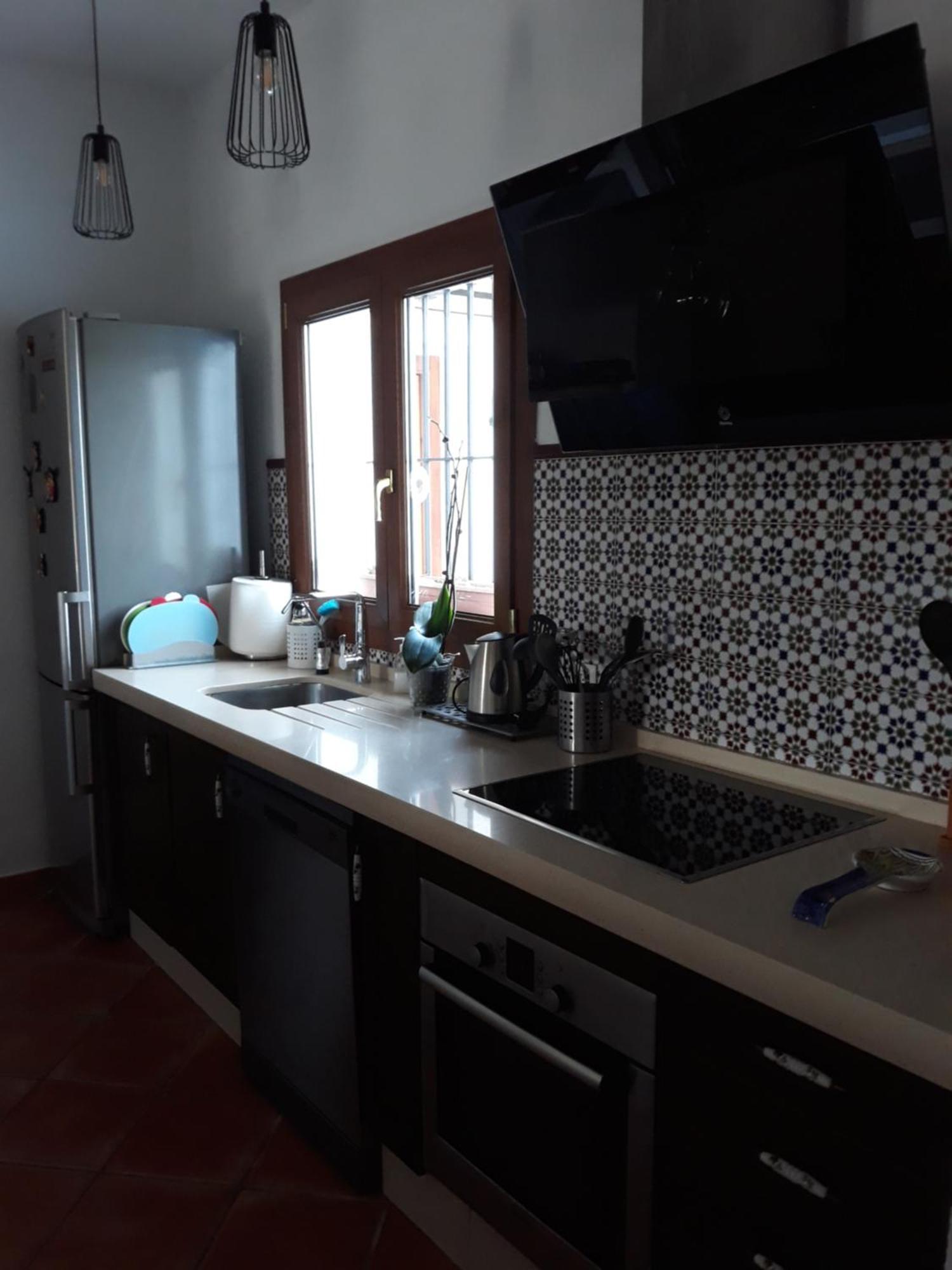 Casa Las Ciguenas Daire Vejer de la Frontera Oda fotoğraf