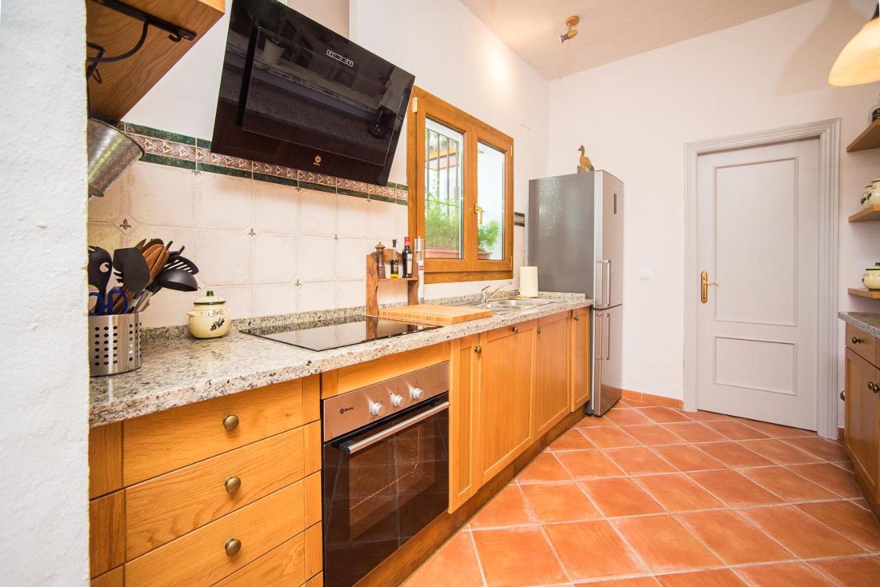 Casa Las Ciguenas Daire Vejer de la Frontera Dış mekan fotoğraf