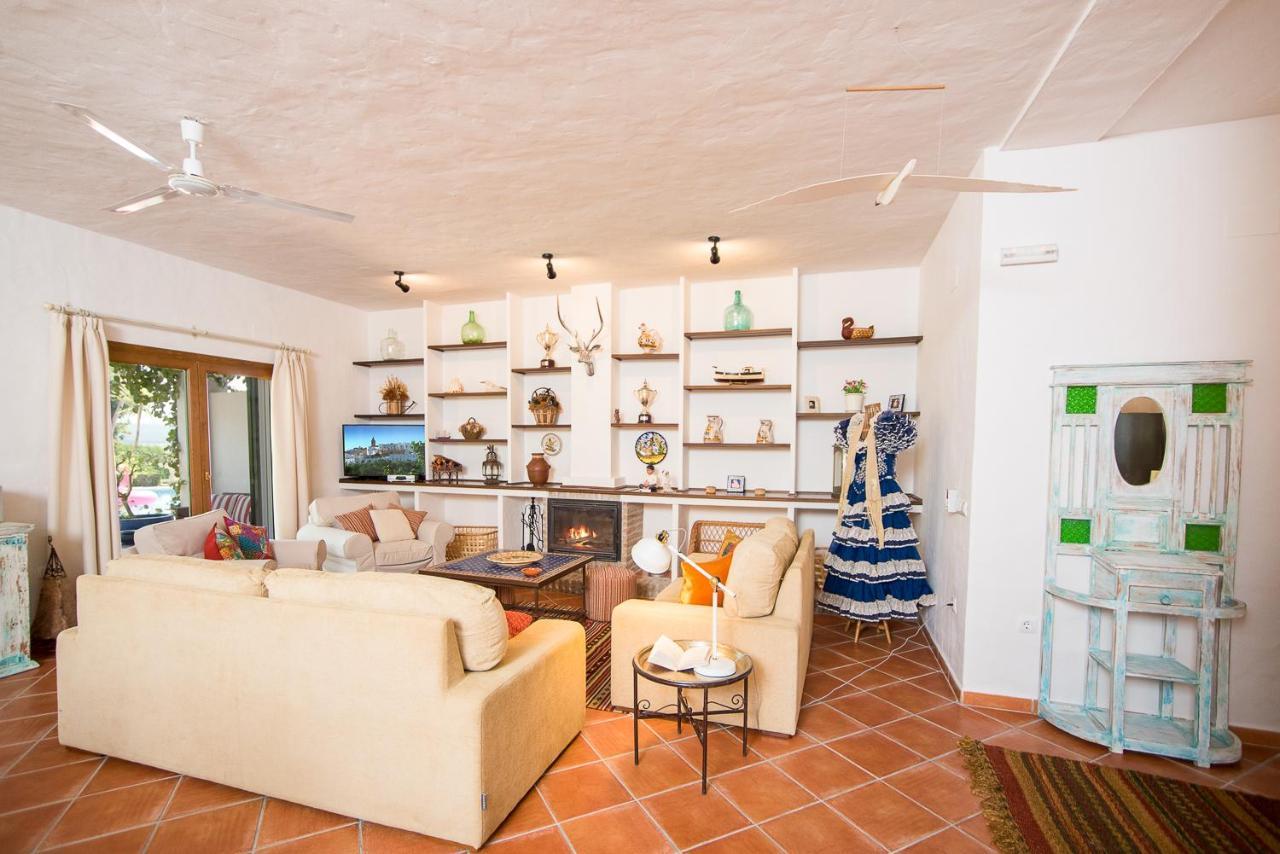 Casa Las Ciguenas Daire Vejer de la Frontera Dış mekan fotoğraf