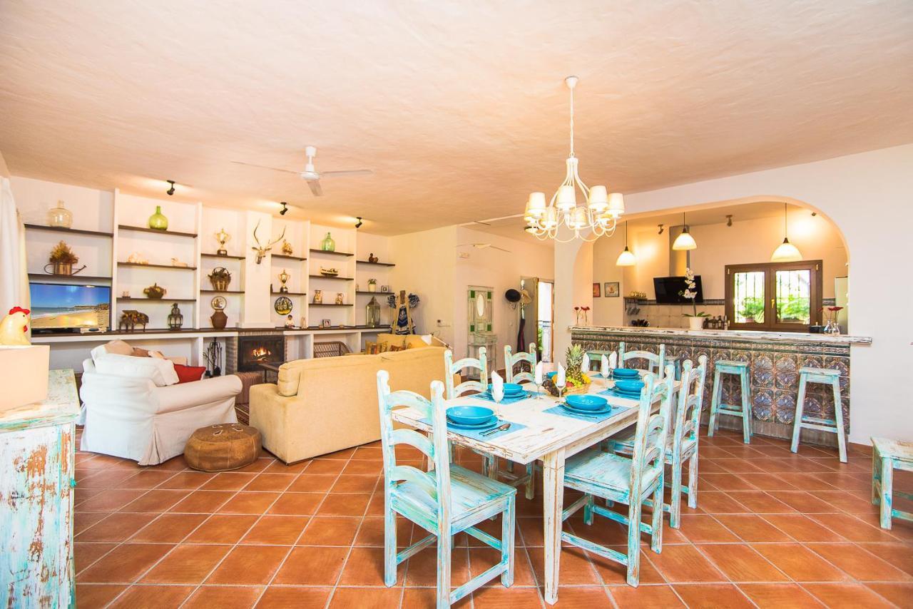 Casa Las Ciguenas Daire Vejer de la Frontera Dış mekan fotoğraf