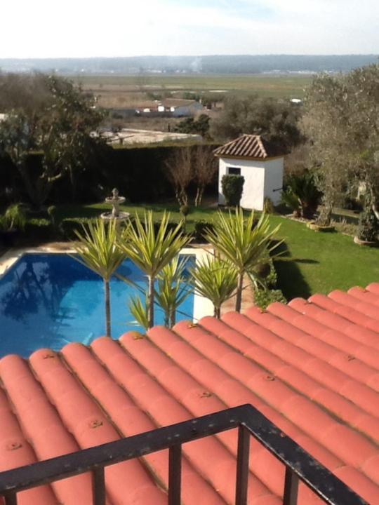 Casa Las Ciguenas Daire Vejer de la Frontera Dış mekan fotoğraf